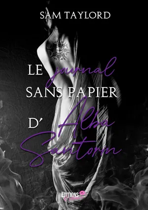 Couverture de Le journal sans papier d’Alba Santorin