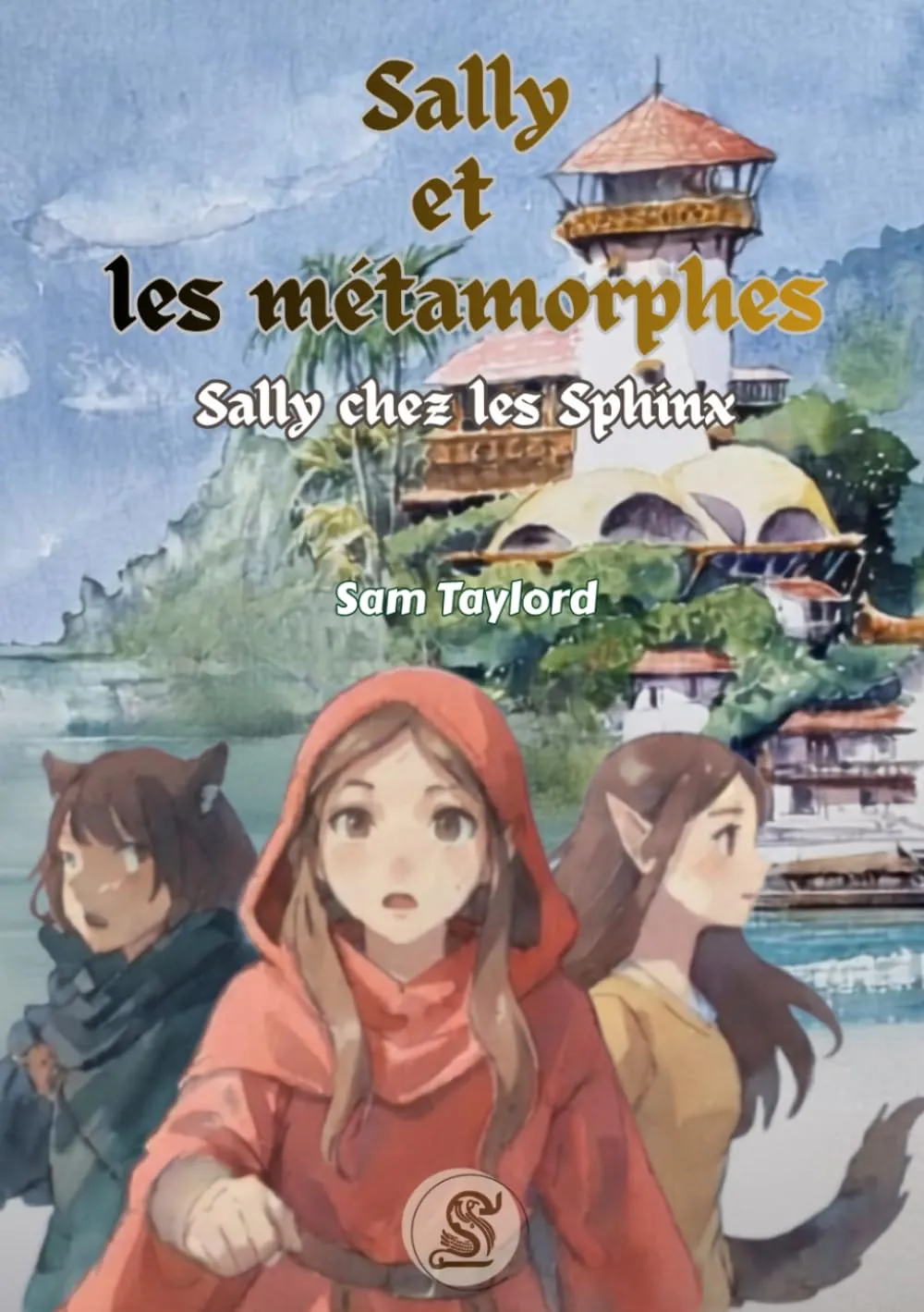 Couverture de Sally et les métamorphes Tome 2