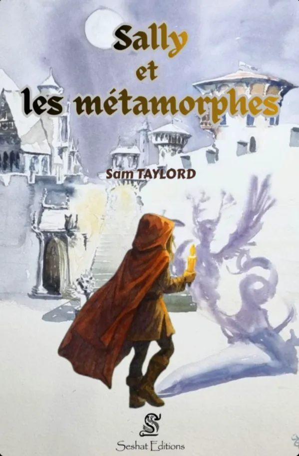 Couverture de Sally et les métamorphes