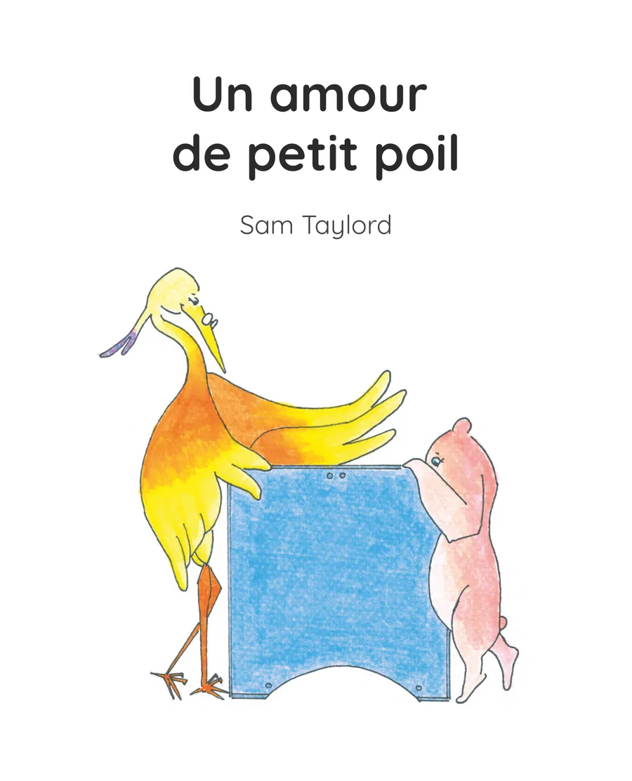 Couverture de Un amour de petit poil
