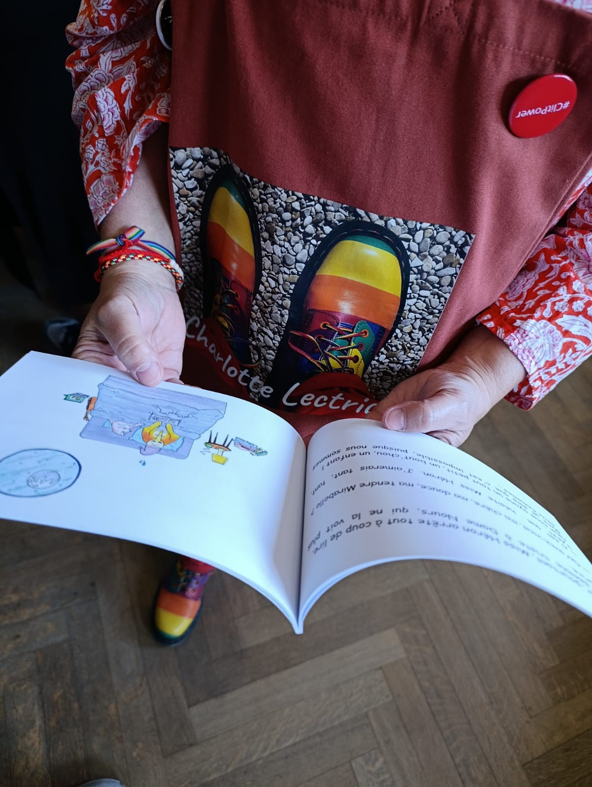 Photo du Salon du livre lesbien 2026