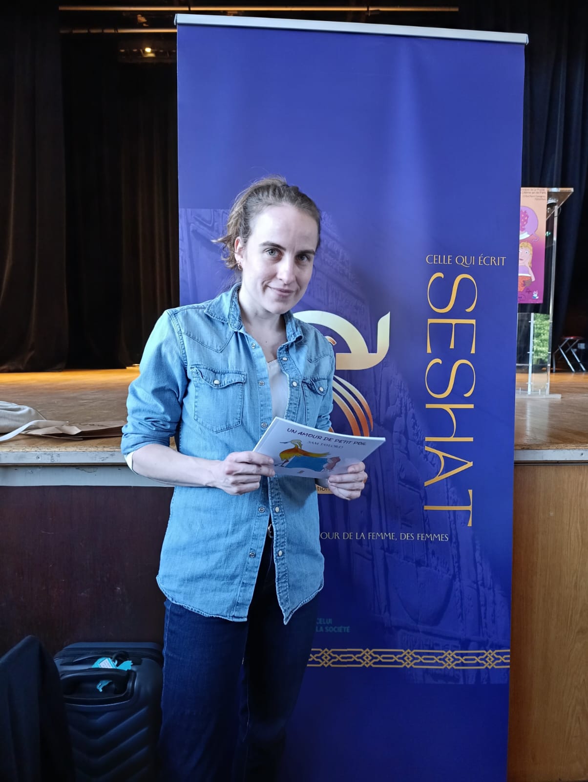 Moment du Salon du livre lesbien 2026